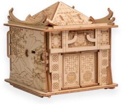 EscapeWelt Puzzle din lemn, casa dragonului EscapeWelt (DV0039)