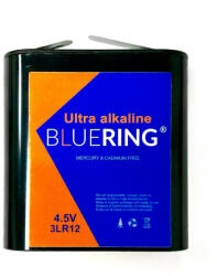 BLUERING Elem 3LR12 4, 5v tartós alkáli lapos elem Bluering® - tobuy