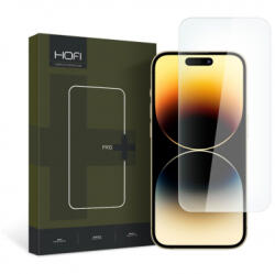 HOFI Folie protectie HOFI Glass Pro Tempered Glass 0.3mm compatibila cu iPhone 15 Pro Max Clear