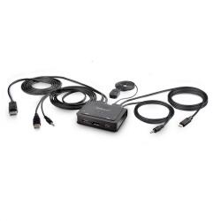 StarTech Switch KVM Startech C2-D46-UAC-CBL-KVM, 1.8m, Black (C2-D46-UAC-CBL-KVM) - flax