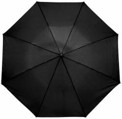  Összecsukható esernyő tokkal fekete (409201)