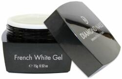 Diamond Nails French White Gel 15g (185)