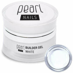 Pearl Nails Pearl Builder White Gel - fehér építőzselé 50ml (3092329)
