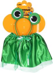 WIKY Set carnaval - broasca (WKW026084) Costum bal mascat copii