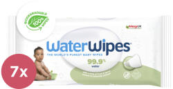 WaterWipes 7x WATEWIPES Șervețele umede fără conținut de plastic Soapberry 60 buc (420 buc) (AGSVP-F173015)
