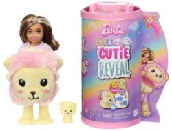 Mattel Barbie, Cutie Reveal, papusa Chelsea leu si accesorii