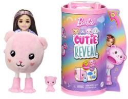 Mattel Barbie, Cutie Reveal, papusa Chelsea ursulet si accesorii
