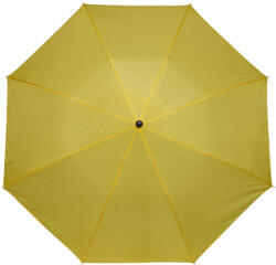  Összecsukható esernyő tokkal citromsárga (409206)