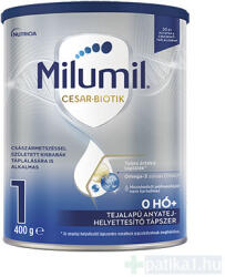  Milumil Cesar-biotik 1 tejalapú anyatej-helyettesítő tápszer 400 g