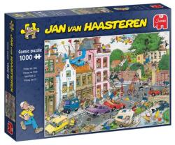 Jumbo 1000 db-os puzzle - Jan Van Haasteren - Péntek 13 (JUM19069) (JUM19069)