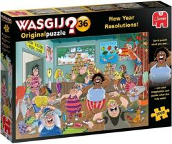 Jumbo 1000 db-os puzzle - Wasgij Original - Újévi fogadalmak (25000)