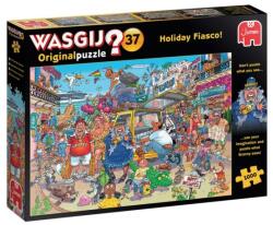 Jumbo 1000 db-os puzzle - Wasgij Original - Vakáció (25004)