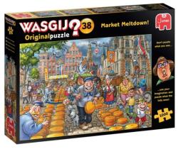 Jumbo 1000 db-os puzzle - Wasgij Original - Sajtárus (25010)