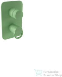Bugnatese B-Color falsík alatti kád /zuhany csaptelep belső egységgel, pasztell zöld 6732VP (6732VP)