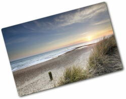 Wallmuralia. hu Edzett üveg vágódeszka Sunset és homokdűnék 2x40x52 cm