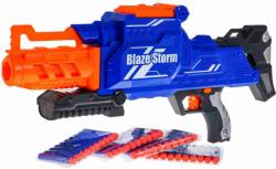 Inlea4Fun Pușcă de jucărie pentru copii cu 40 muniții de spumă - Blaze Storm (RA-ZMI.ZC7121)