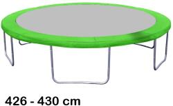 AGA Capac pentru arcuri de trambulină Aga cu diametrul de 430 cm - verde deschis (k8367)