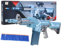 Inlea4Fun Armă de jucărie cu 20 muniții din spumă - BLAZE STORM (RA-ZMI.ZC7078)