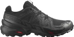 Salomon Férfi futócipő Salomon SPEEDCROSS 6 GTX fekete L41738600 - EUR 47 1/3 | UK 12 | US 12, 5