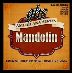 GHS A275 mandolin húr Medium