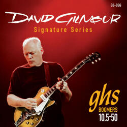 GHS GB-DGG el. húr - Boomers, Dave Gilmour Sign, Les Paul 10, 5-50