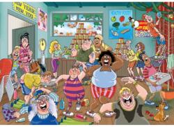 Jumbo 25000 - Wasgij Original - Újévi fogadalmak - 1000 db-os puzzle (JUM25000)