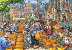 Jumbo 25010 - Wasgij Original - Sajtárus - 1000 db-os puzzle