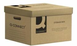 Q-CONNECT Cutie de arhivare cu capac detașabil Q-CONNECT maro 515x305x350 mm