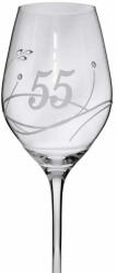 Celebration Jubileumi születésnapi pohár 55év S. crystals (1db)