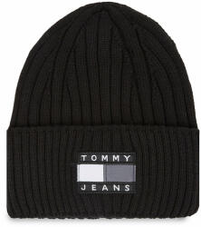 Tommy Jeans Sapka Tommy Jeans Tjm Heritage Archive Beanie AM0AM11689 Fekete 00 Férfi
