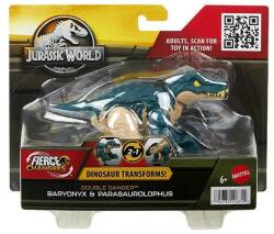 Mattel Jurassic World Átalakuló Dinó Baryonyx & Parasaurolophus (HLP09-HLP05) - hellojatek