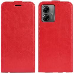 Husa rabatabila Motorola Moto G14 rosie
