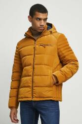 Medicine rövid kabát férfi, barna, átmeneti - barna S - answear - 22 990 Ft