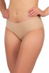 Moraj Chiloți fără cusături Maxi Bikini bej, XL