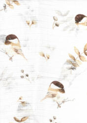 Mintás textil pelenka 1db-os - kismadár - babastar