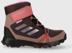 adidas TERREX gyerek cipő TERREX SNOW CF R. RD lila - lila 31.5