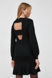 TWINSET ruha fekete, mini, testhezálló - fekete S - answear - 65 990 Ft