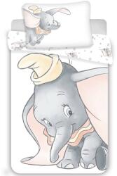 Otthonkomfort Disney Dumbo az elefánt grey ovis 2 részes pamut-vászon ágynemű