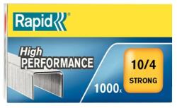 RAPID Tűzőkapocs RAPID Strong 10/4 horganyzott 1000db/doboz