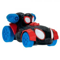 Jazwares Spidey Pókember Diecast fém autó 7, 5 cm - Miles Morales (SNF0197)