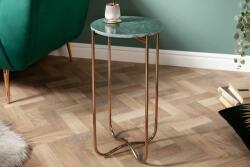LuxD Design kisasztal Tristen I 35 cm márvány zöld