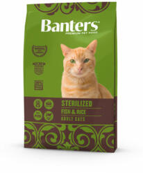 Visán Banters Cat Sterilised Fish and Rice 2kg