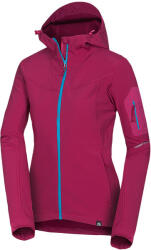 Northfinder Jacheta softshell 3L 10K/5K femei Jeanne cherry (107628-510-102)