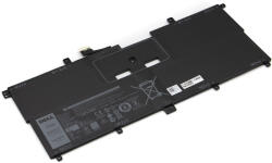 Dell XPS 13 9365 gyári új 4 cellás akkumulátor (NNF1C, HMPFH) - laptophardware