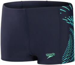 Speedo Plastisol Placement Aquashort Boy True Navy/Green