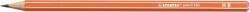  Grafitceruza, HB, hatszögletű, STABILO "Pencil 160", narancs (COTST16003HB)