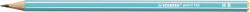  Grafitceruza, HB, hatszögletű, STABILO "Pencil 160", kék (COTST16002HB)