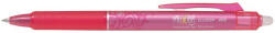 Rollertoll, 0, 25 mm, törölhető, nyomógombos, PILOT "Frixion Clicker", rózsaszín (COPFCRR)