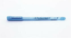  Zseléstoll, 0, 25 mm, kupakos, törölhető, FLEXOFFICE "FlexCorrect", kék (COFOZS002K36)
