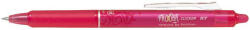 Rollertoll, 0, 35 mm, törölhető, nyomógombos, PILOT "Frixion Clicker", rózsaszín (COPFCR07R)